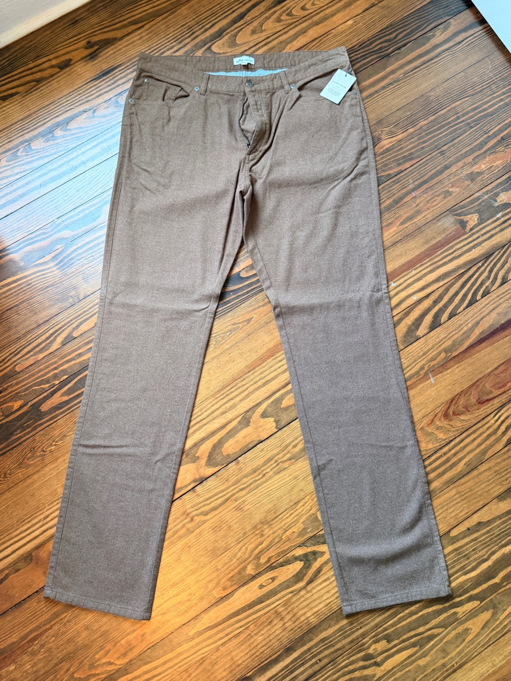 Peter Millar Brown Pants 36|32